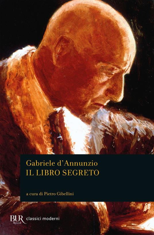 Il libro segreto - Gabriele D'Annunzio - copertina