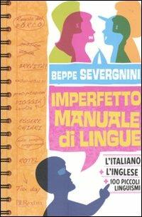 Imperfetto manuale di lingue - Beppe Severgnini - copertina