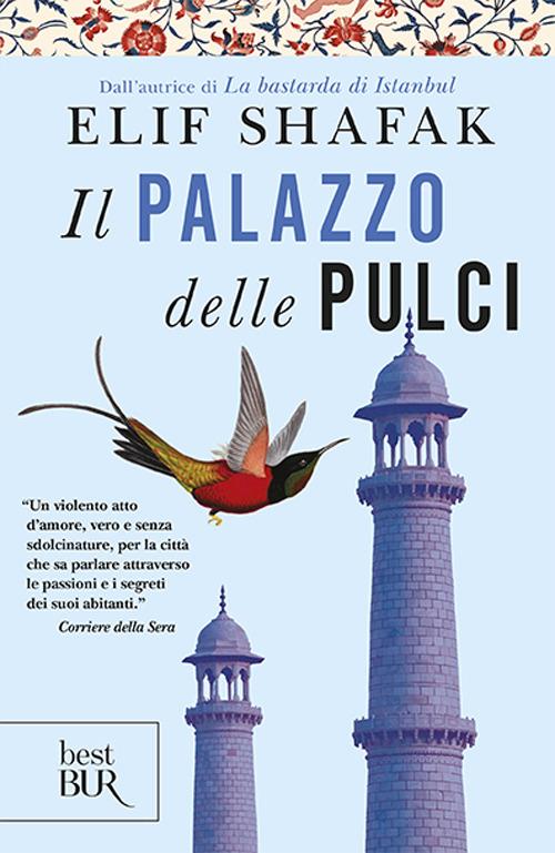 Il palazzo delle pulci - Elif Shafak - copertina