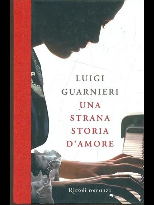 Una strana storia d'amore - Luigi Guarnieri - copertina