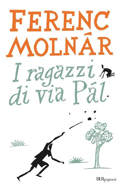 I ragazzi di via Pál - Ferenc Molnár - copertina