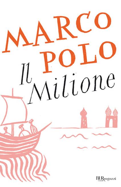 Il milione - Marco Polo - copertina