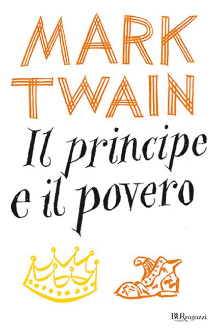 Il principe e il povero - Mark Twain - copertina