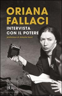 Intervista con il potere - Oriana Fallaci - copertina