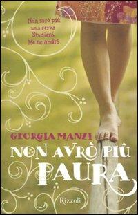 Non avrò più paura - Georgia Manzi - copertina