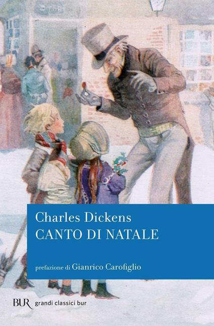 Canto di Natale - Charles Dickens - copertina