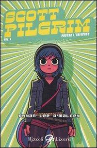 Scott Pilgrim. Contro l'universo. Vol. 5 - Brian Lee O'Malley - copertina