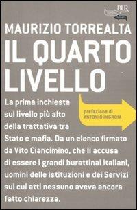 Il quarto livello - Maurizio Torrealta - copertina