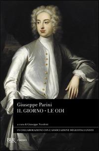 Il giorno-Le odi - Giuseppe Parini - copertina