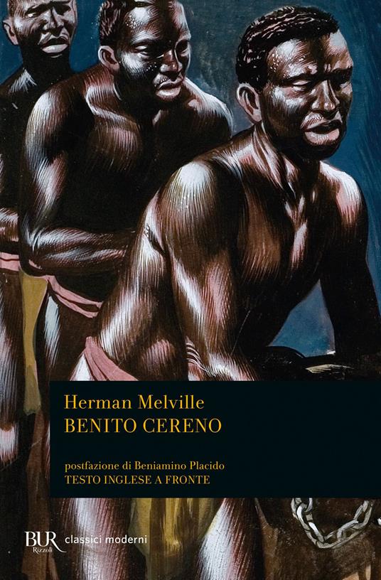 Benito Cereno. Testo inglese a fronte - Herman Melville - copertina