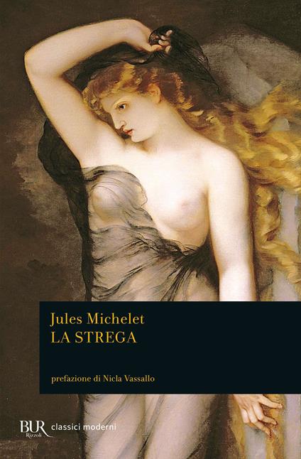 La strega - Jules Michelet - copertina