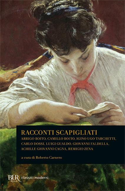 Racconti scapigliati - copertina