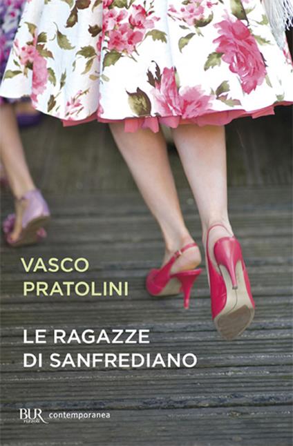 Le ragazze di Sanfrediano - Vasco Pratolini - copertina