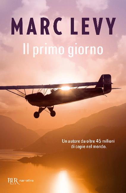 Il primo giorno - Marc Levy - copertina