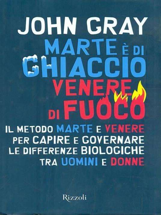 Marte è di ghiaccio, Venere di fuoco - John Gray - 3