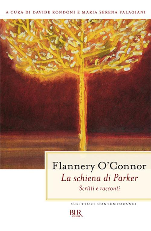 La schiena di Parker - Flannery O'Connor - copertina