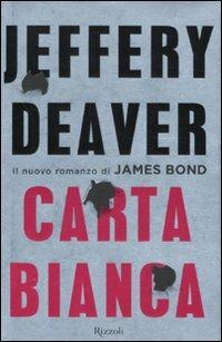 Carta bianca - Jeffery Deaver - copertina