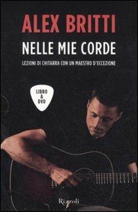 Nelle mie corde. Lezioni di chitarra con un maestro d'eccezione. Con DVD - Alex Britti - 5