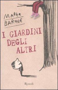 I giardini degli altri - Marta Barone - copertina