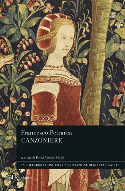 Canzoniere - Francesco Petrarca - copertina