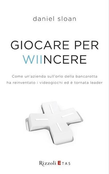 Giocare per Wiincere - Daniel Sloan - copertina