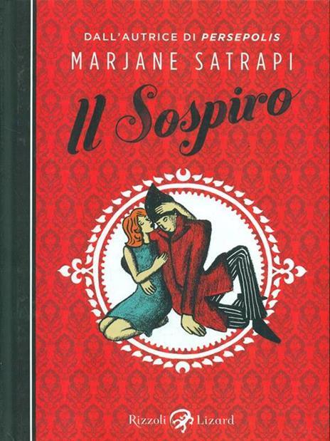 Il sospiro. Ediz. illustrata - Marjane Satrapi - copertina