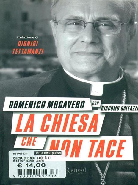 La Chiesa che non tace - Domenico Mogavero,Giacomo Galeazzi - 4