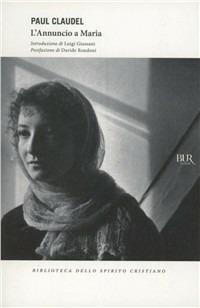 L'annuncio a Maria - Paul Claudel - copertina