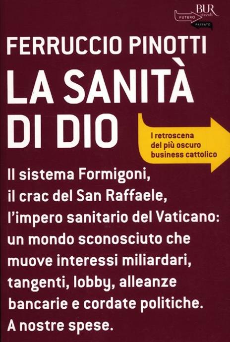 La sanità di Dio - Ferruccio Pinotti - 2