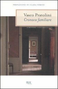 Cronaca familiare - Vasco Pratolini - copertina