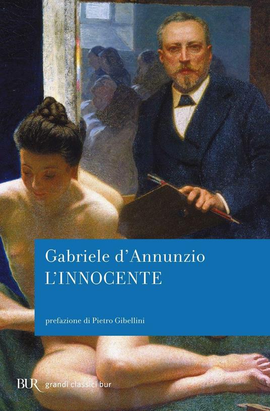 L'Innocente - Gabriele D'Annunzio - copertina