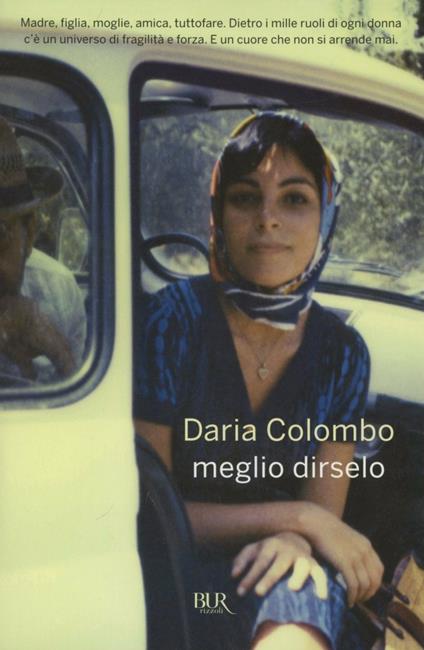 Meglio dirselo - Daria Colombo - copertina