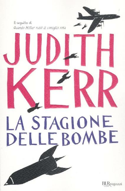 La stagione delle bombe - Judith Kerr - copertina