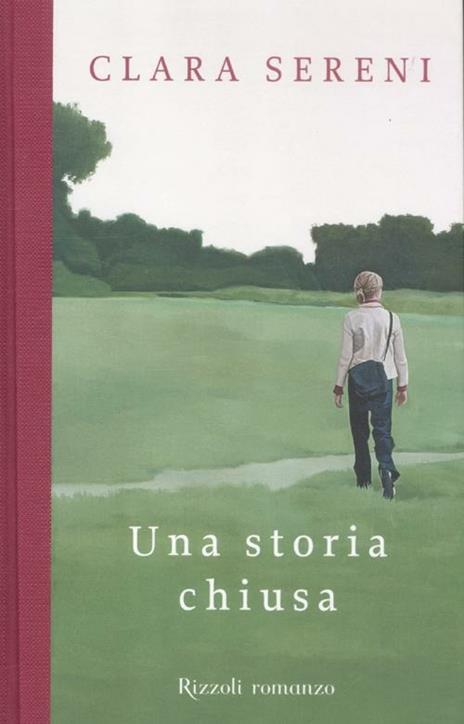 Una storia chiusa - Clara Sereni - copertina