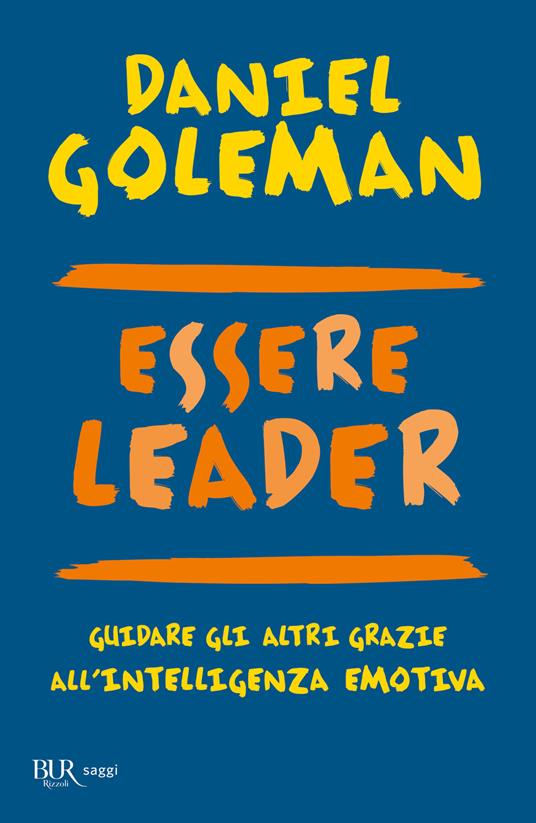 Recensione: Daniel Goleman Intelligenza emotiva