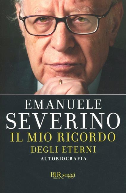 Biografia Emanuele Severino, vita e storia