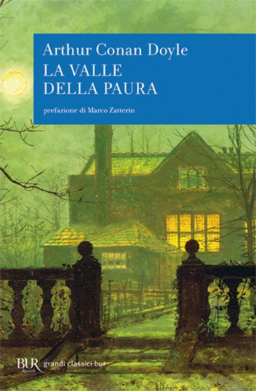 La valle della paura - Arthur Conan Doyle - copertina