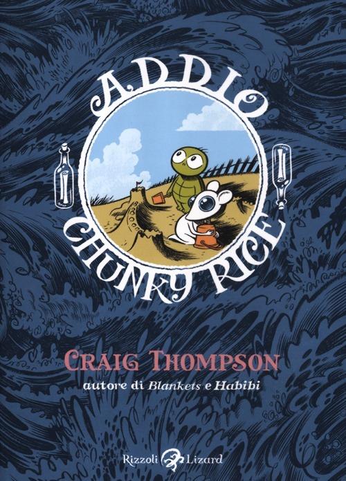 Addio, Chunky Rice - Craig Thompson - copertina