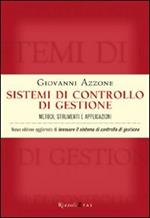 Sistemi di controllo di gestione. Metodi, strumenti e applicazioni