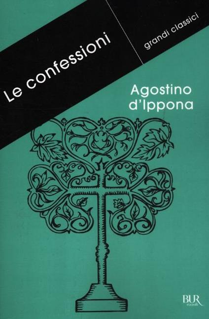 Le confessioni - Agostino (sant') - copertina