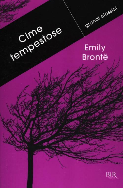 Cime tempestose - Emily Brontë - copertina