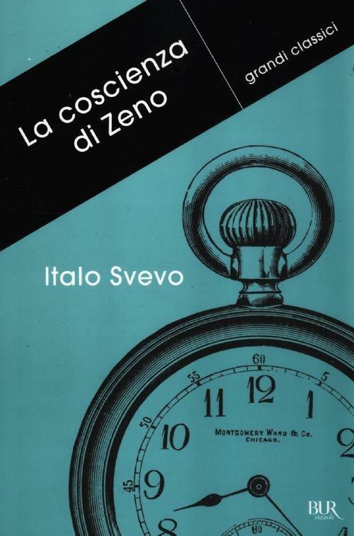 La coscienza di Zeno - Italo Svevo - copertina