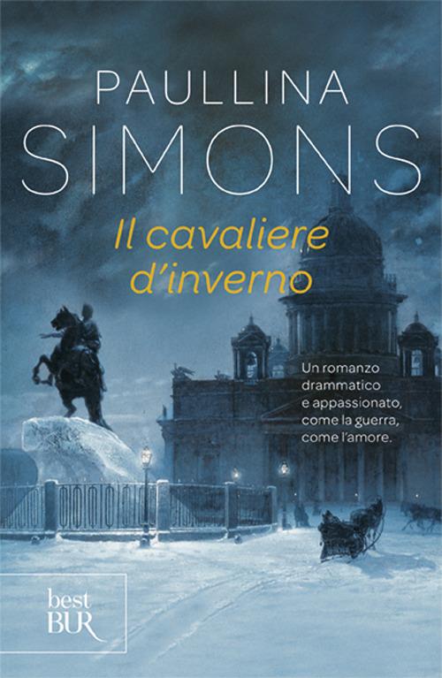 Il cavaliere d'inverno - Paullina Simons - copertina