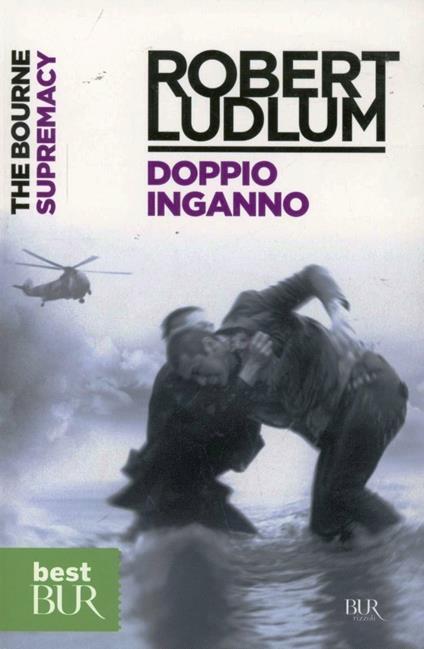 Doppio inganno - Robert Ludlum - copertina