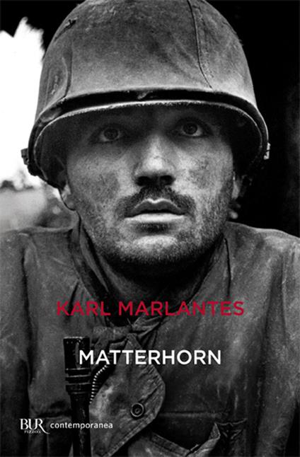 Matterhorn - Karl Marlantes - copertina