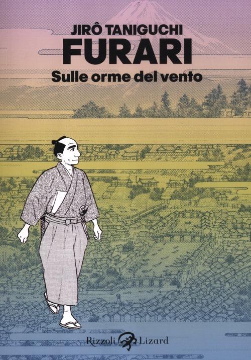 Furari. Sulle orme del vento - Jiro Taniguchi - copertina