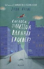 Che cosa è successo a Barnaby Brocket?