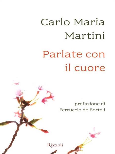 Parlate con il cuore - Carlo Maria Martini - copertina