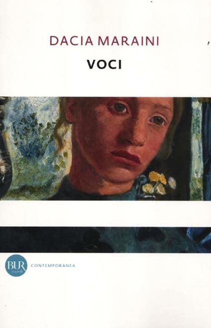 Voci - Dacia Maraini - copertina