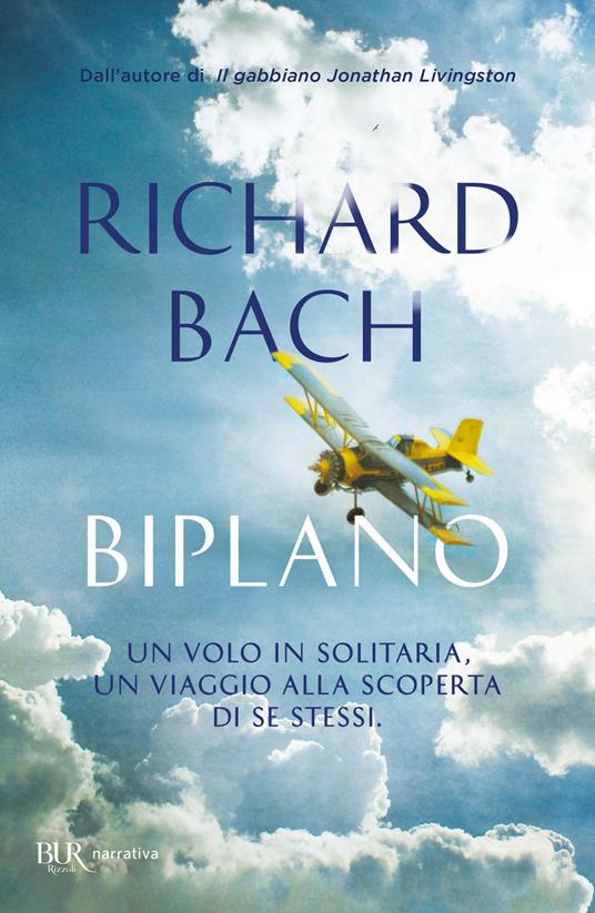 Biplano - Richard Bach - copertina